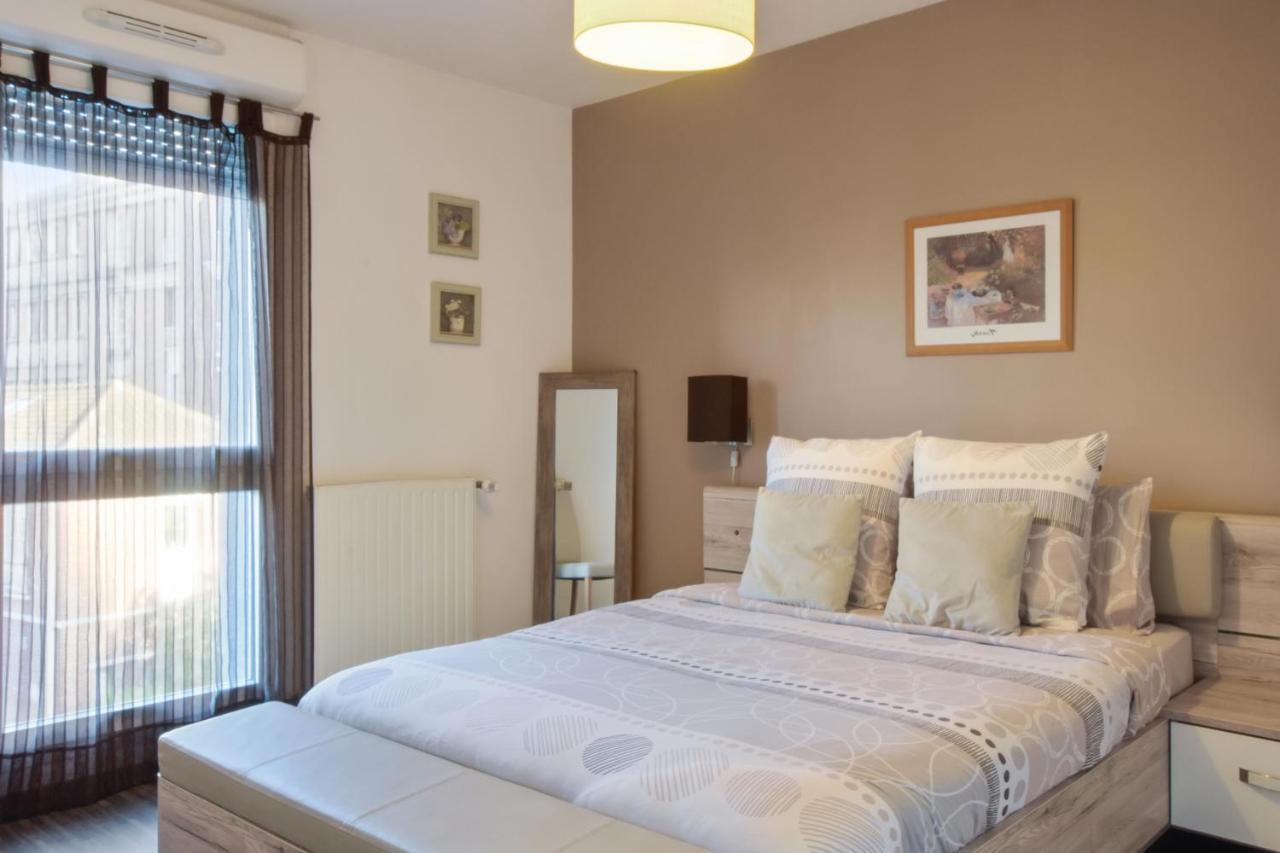 Jasmin Apartman Rouen Kültér fotó