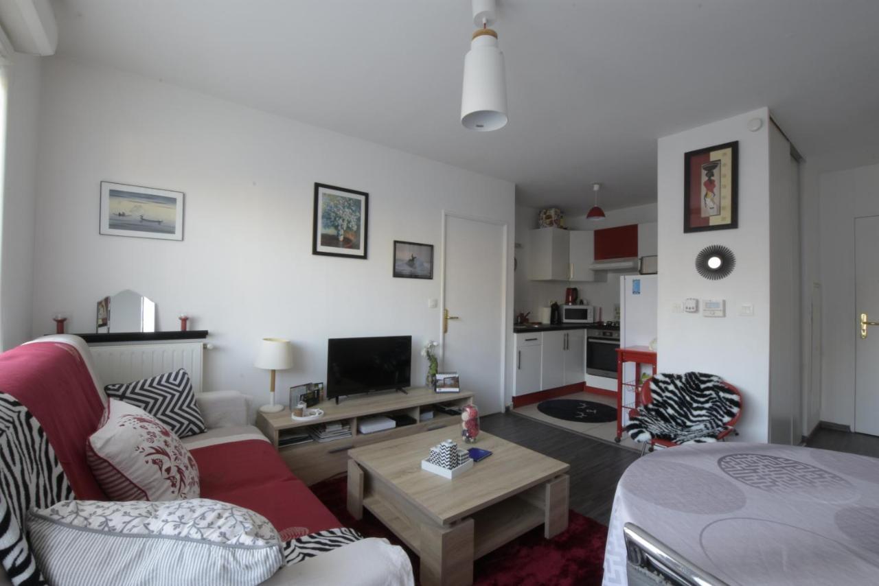 Jasmin Apartman Rouen Kültér fotó