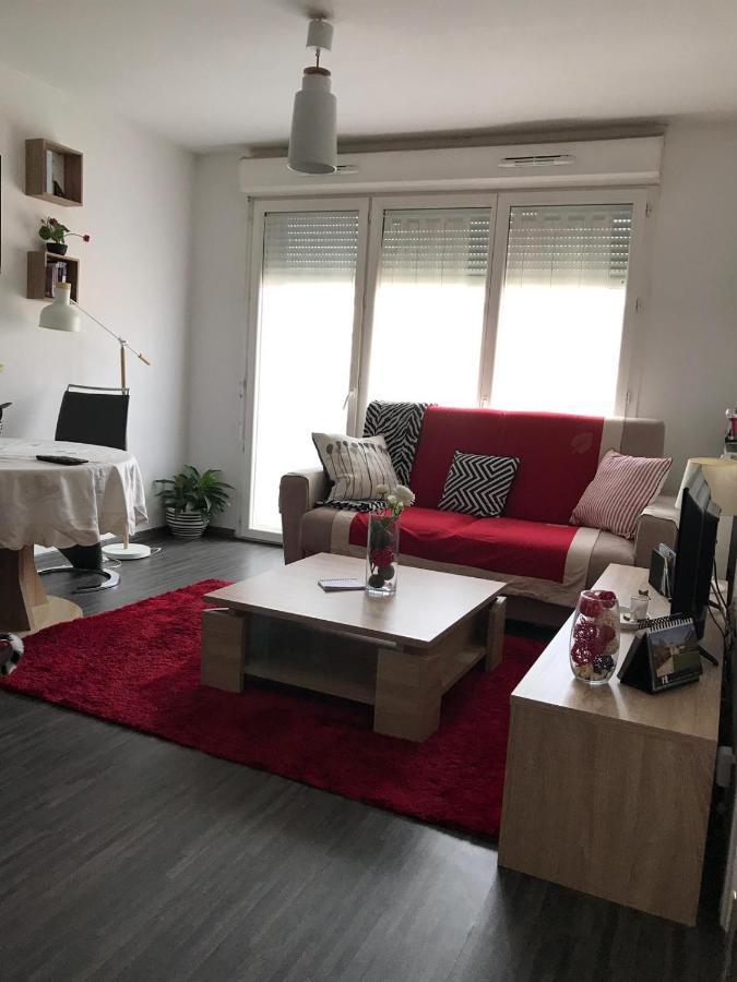 Jasmin Apartman Rouen Kültér fotó