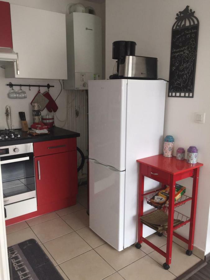 Jasmin Apartman Rouen Kültér fotó